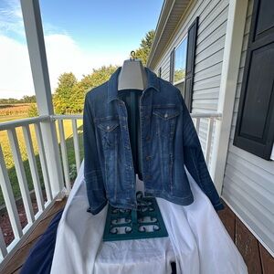 Lane Bryant Blue Denim Jacket